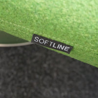 Softline Rio Design Fauteuil | Groen