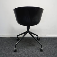 HAY About a Chair AAC24 Design Stoel | Groen / Zwart