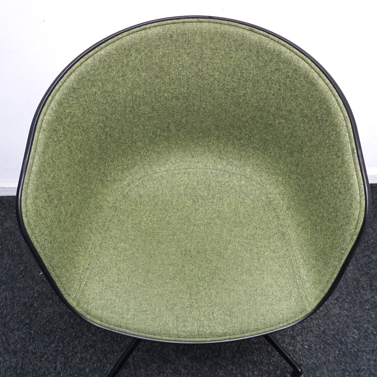 HAY About a Chair AAC24 Design Stoel | Groen / Zwart