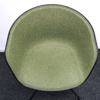 HAY About a Chair AAC24 Design Stoel | Groen / Zwart