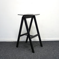 HAY Copenhague Design Barkruk | Zwart | Zithoogte 75 cm