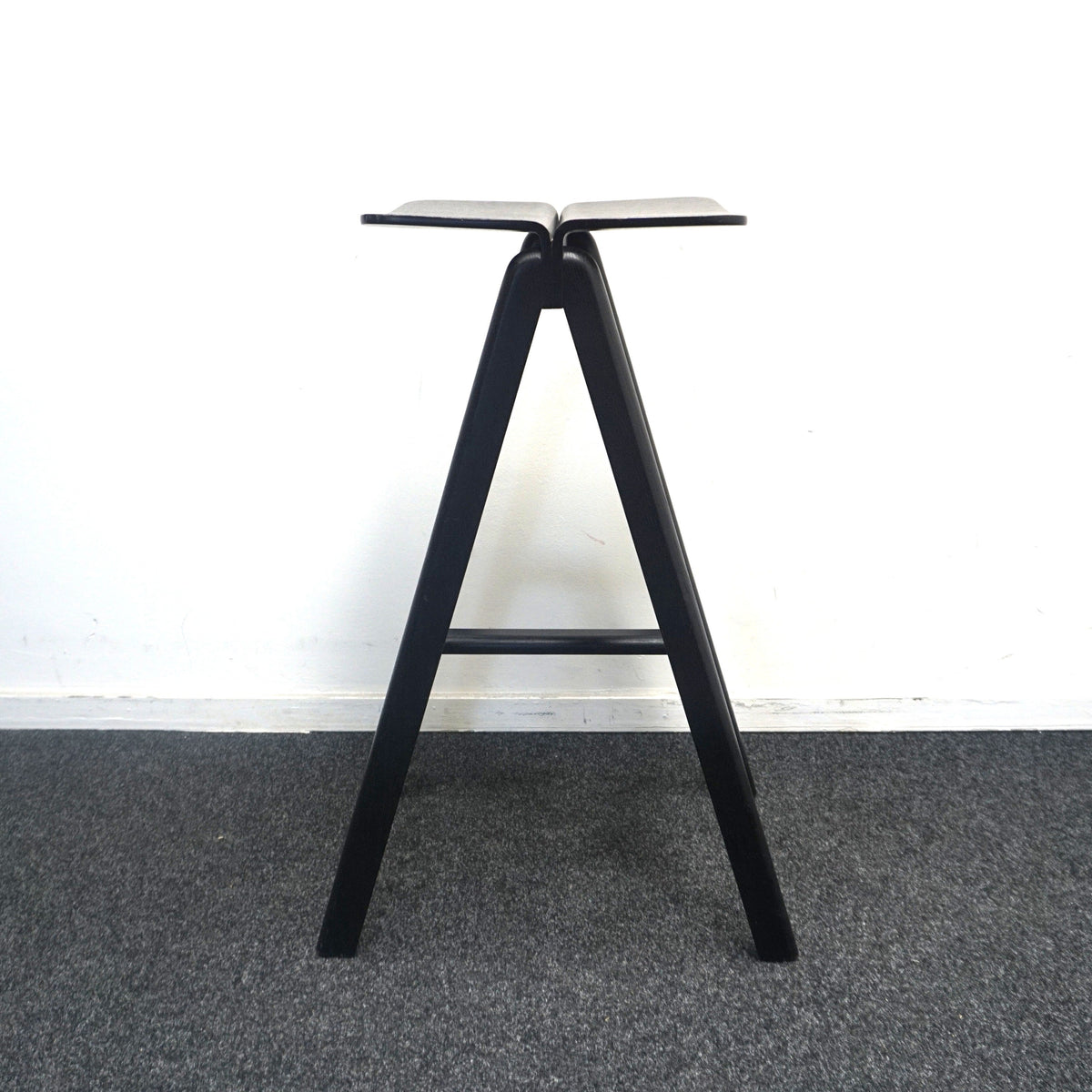 HAY Copenhague Design Barkruk | Zwart | Zithoogte 75 cm