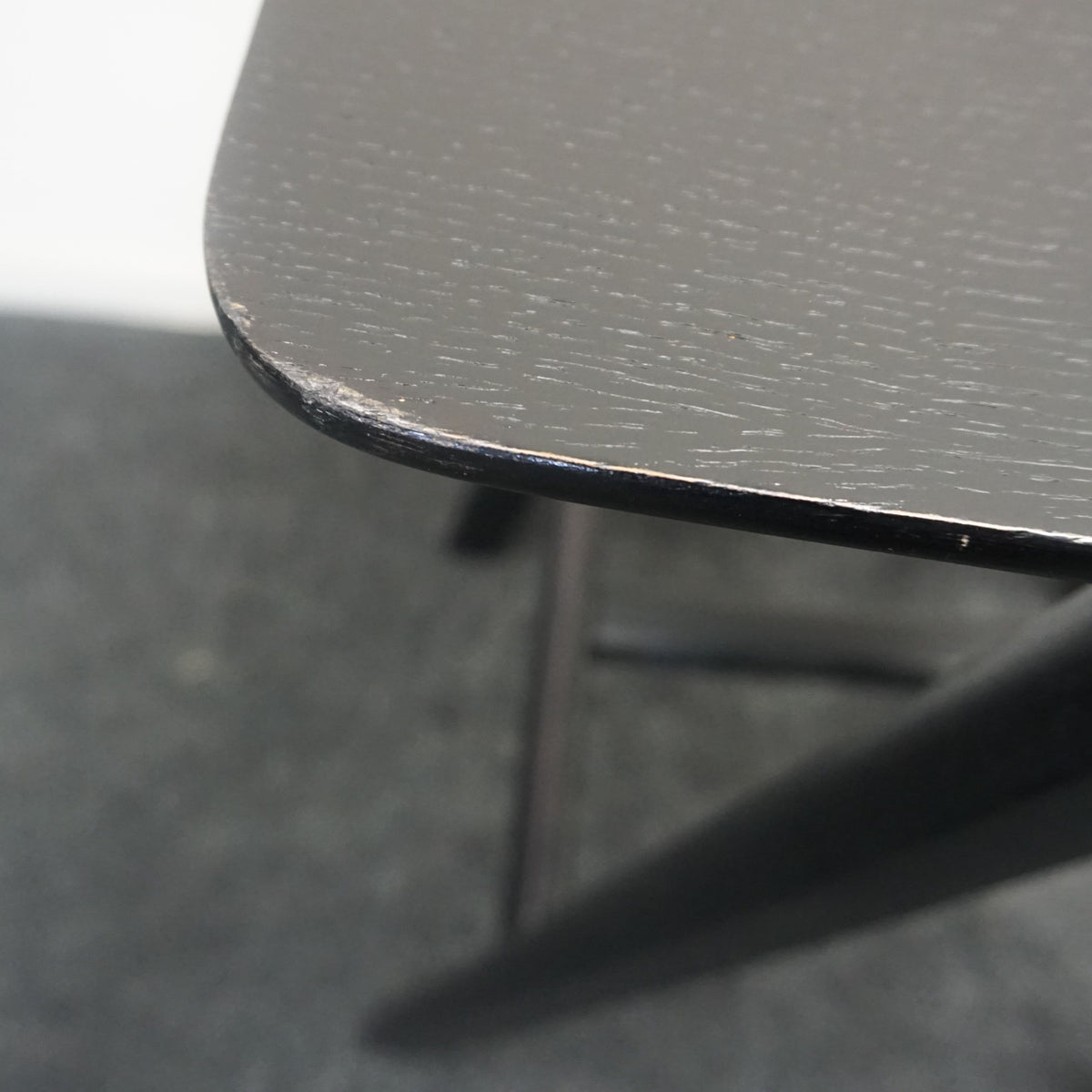 HAY Copenhague Design Barkruk | Zwart | Zithoogte 75 cm