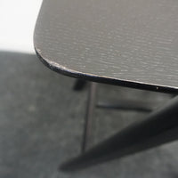HAY Copenhague Design Barkruk | Zwart | Zithoogte 75 cm