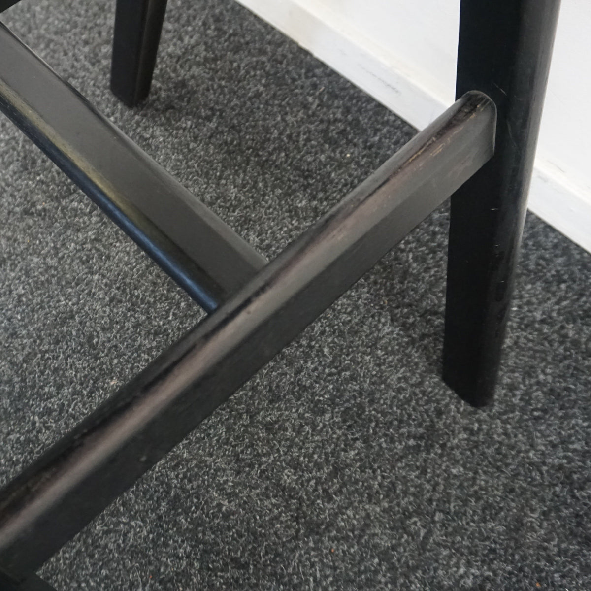 HAY Copenhague Design Barkruk | Zwart | Zithoogte 75 cm