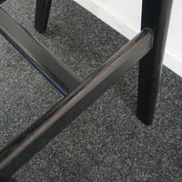 HAY Copenhague Design Barkruk | Zwart | Zithoogte 75 cm