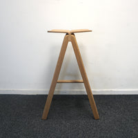 HAY Copenhague Design Barkruk | Hout | Zithoogte 75 cm