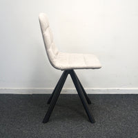 Viccarbe Maarten Soft Upholstery Design Stoel | Beige
