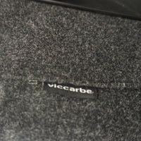 Viccarbe Maarten Soft Upholstery Design Stoel | Donkergrijs