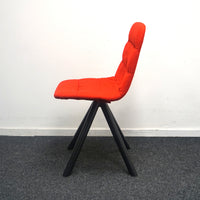 Viccarbe Maarten Soft Upholstery Design Stoel | Rood