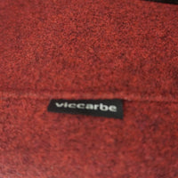 Viccarbe Maarten Soft Upholstery Design Stoel | Bordeauxrood