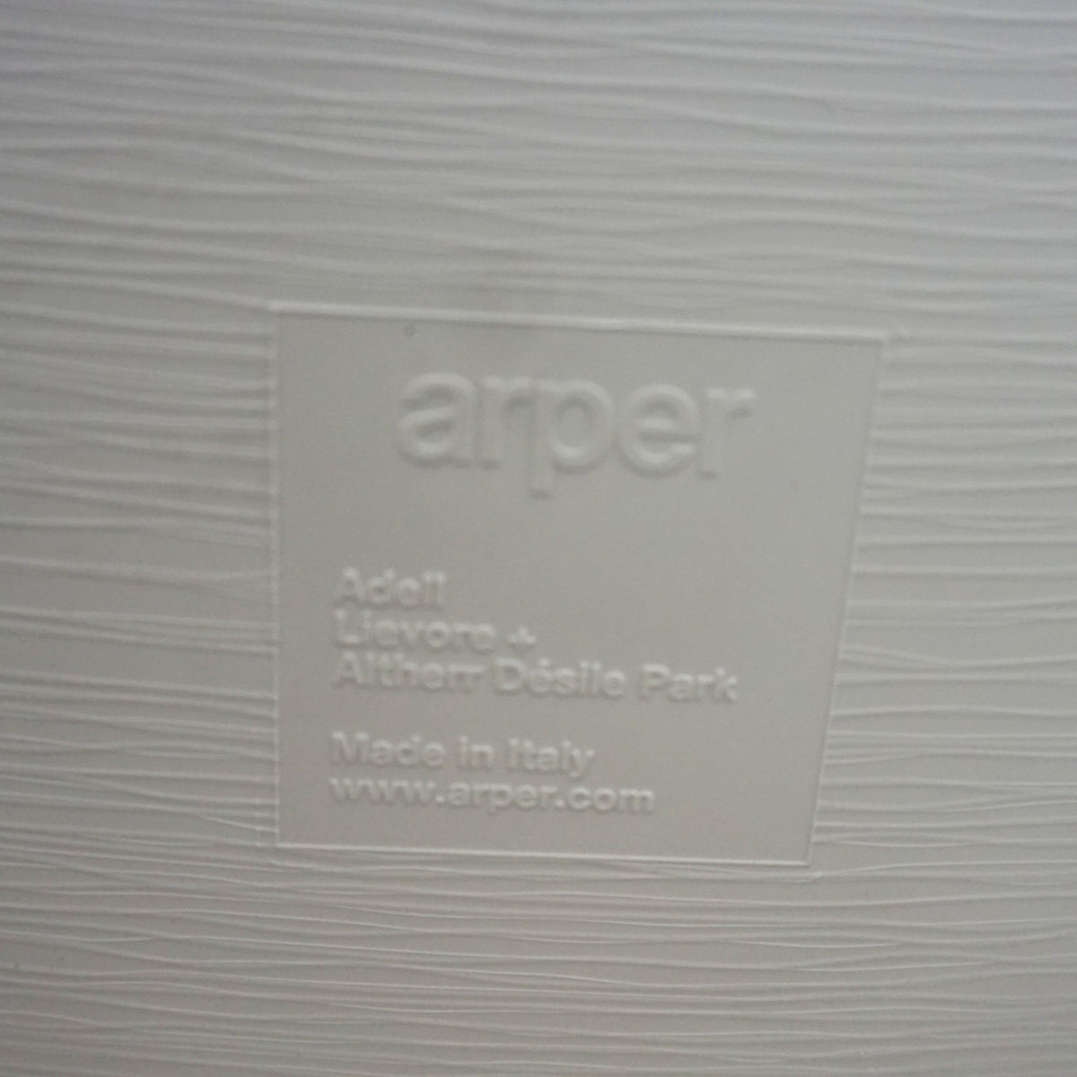 Arper Adell Lounge Chair Design Fauteuil | Beige / Oranje