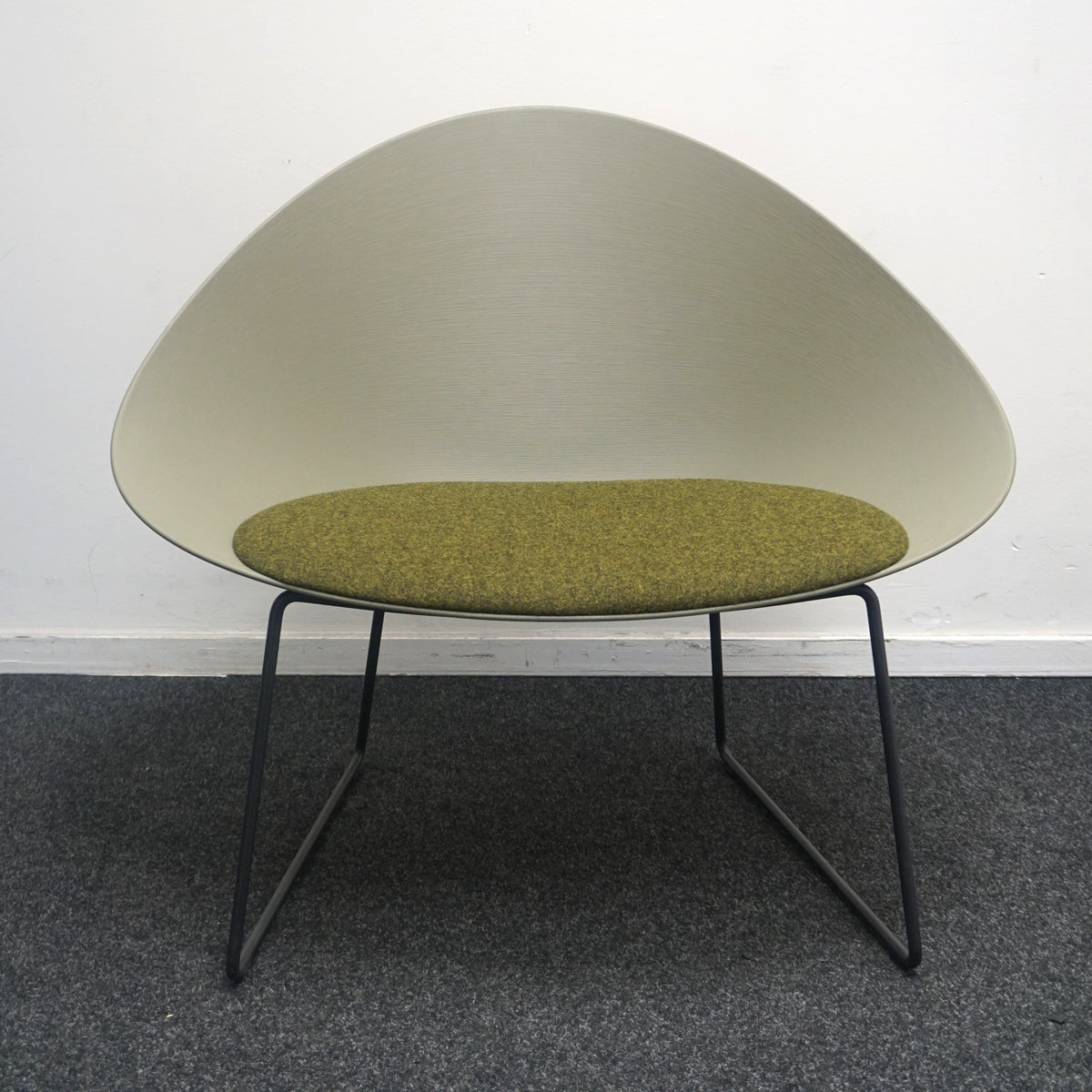 Arper Adell Lounge Chair Design Fauteuil | Groen