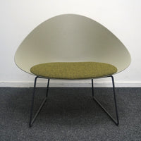 Arper Adell Lounge Chair Design Fauteuil | Groen