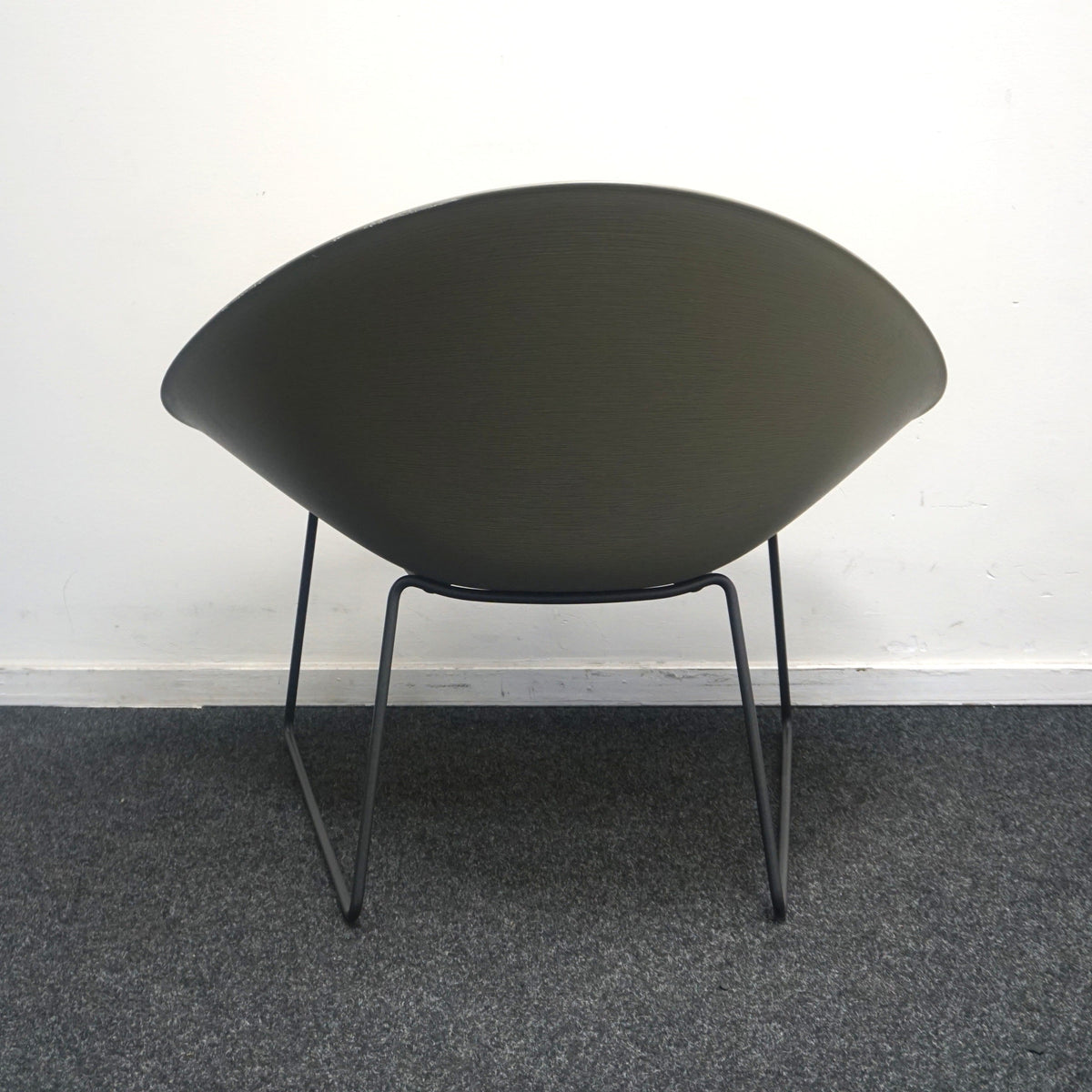 Arper Adell Lounge Chair Design Fauteuil | Groen