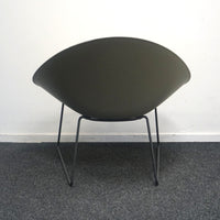 Arper Adell Lounge Chair Design Fauteuil | Groen