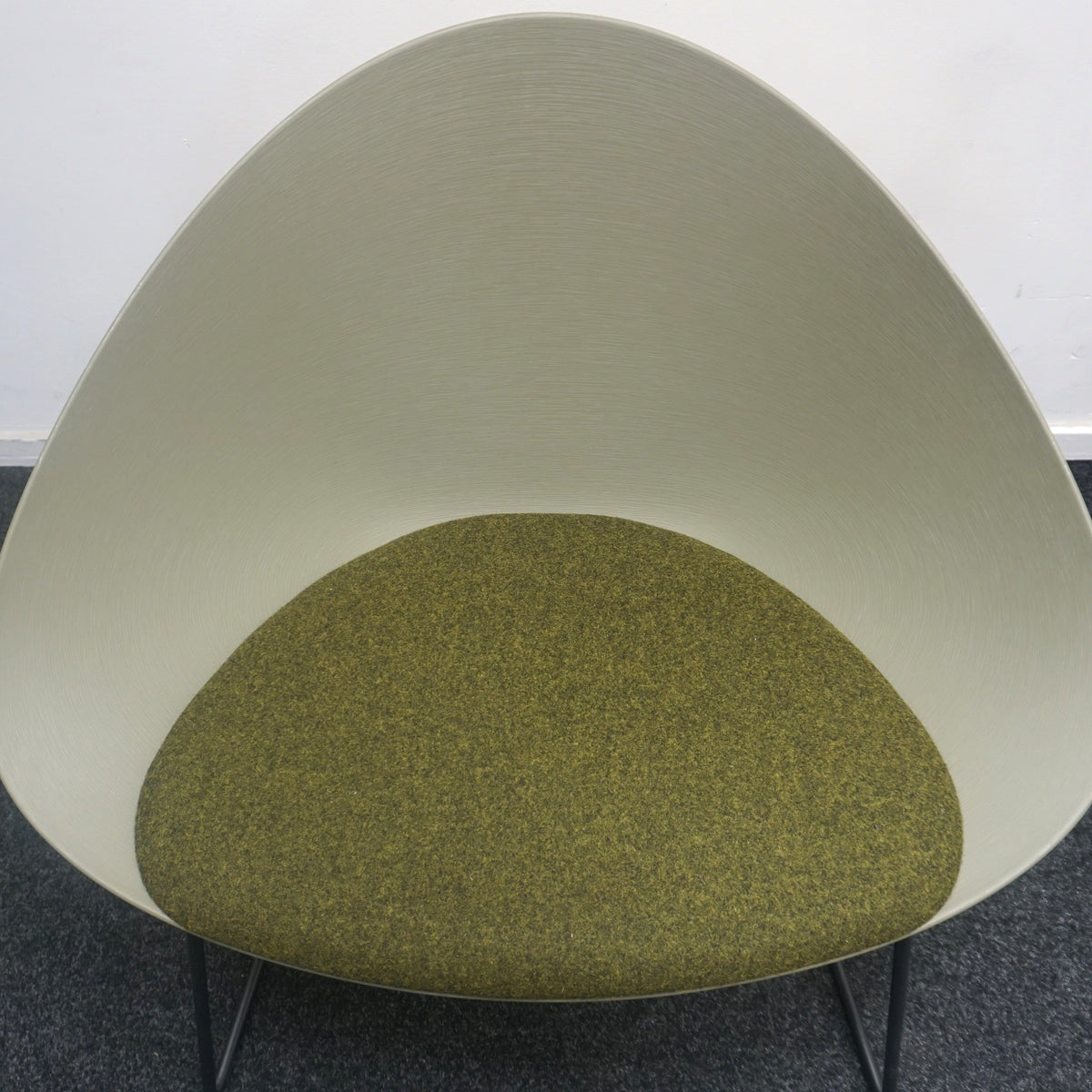 Arper Adell Lounge Chair Design Fauteuil | Groen