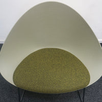 Arper Adell Lounge Chair Design Fauteuil | Groen