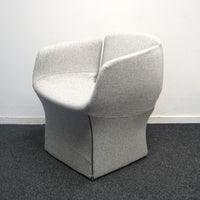 Moroso Bloomy Design Fauteuil | Lichtgrijs