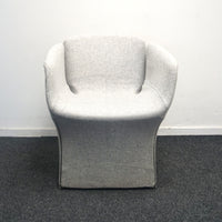 Moroso Bloomy Design Fauteuil | Lichtgrijs