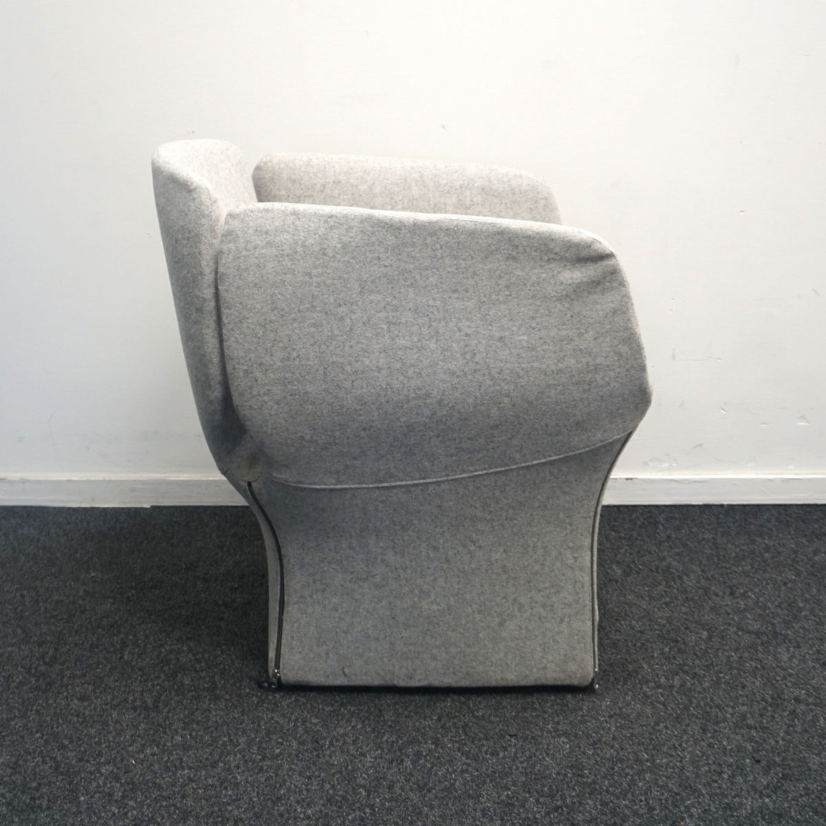 Moroso Bloomy Design Fauteuil | Lichtgrijs