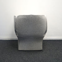 Moroso Bloomy Design Fauteuil | Lichtgrijs