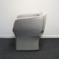 Moroso Bloomy Design Fauteuil | Lichtgrijs