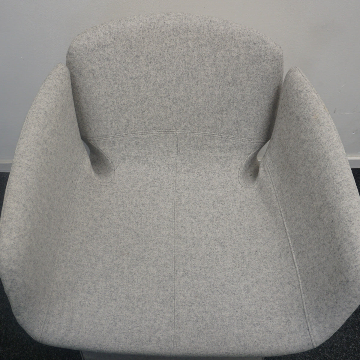 Moroso Bloomy Design Fauteuil | Lichtgrijs