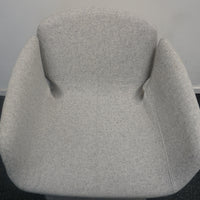 Moroso Bloomy Design Fauteuil | Lichtgrijs