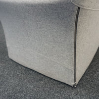 Moroso Bloomy Design Fauteuil | Lichtgrijs