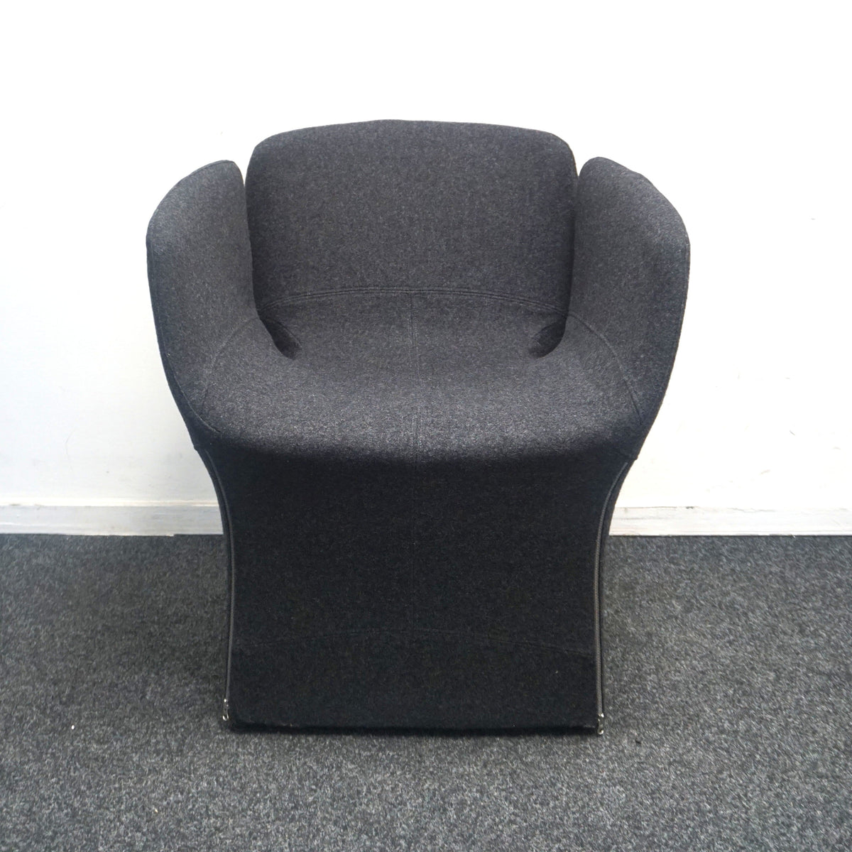 Moroso Bloomy Design Fauteuil | Donkergrijs