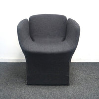 Moroso Bloomy Design Fauteuil | Donkergrijs