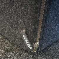 Moroso Bloomy Design Fauteuil | Donkergrijs
