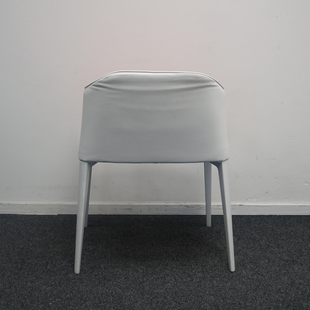 Pedrali Laja 885 Design Stoel | Wit / Rood