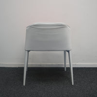 Pedrali Laja 885 Design Stoel | Wit / Rood