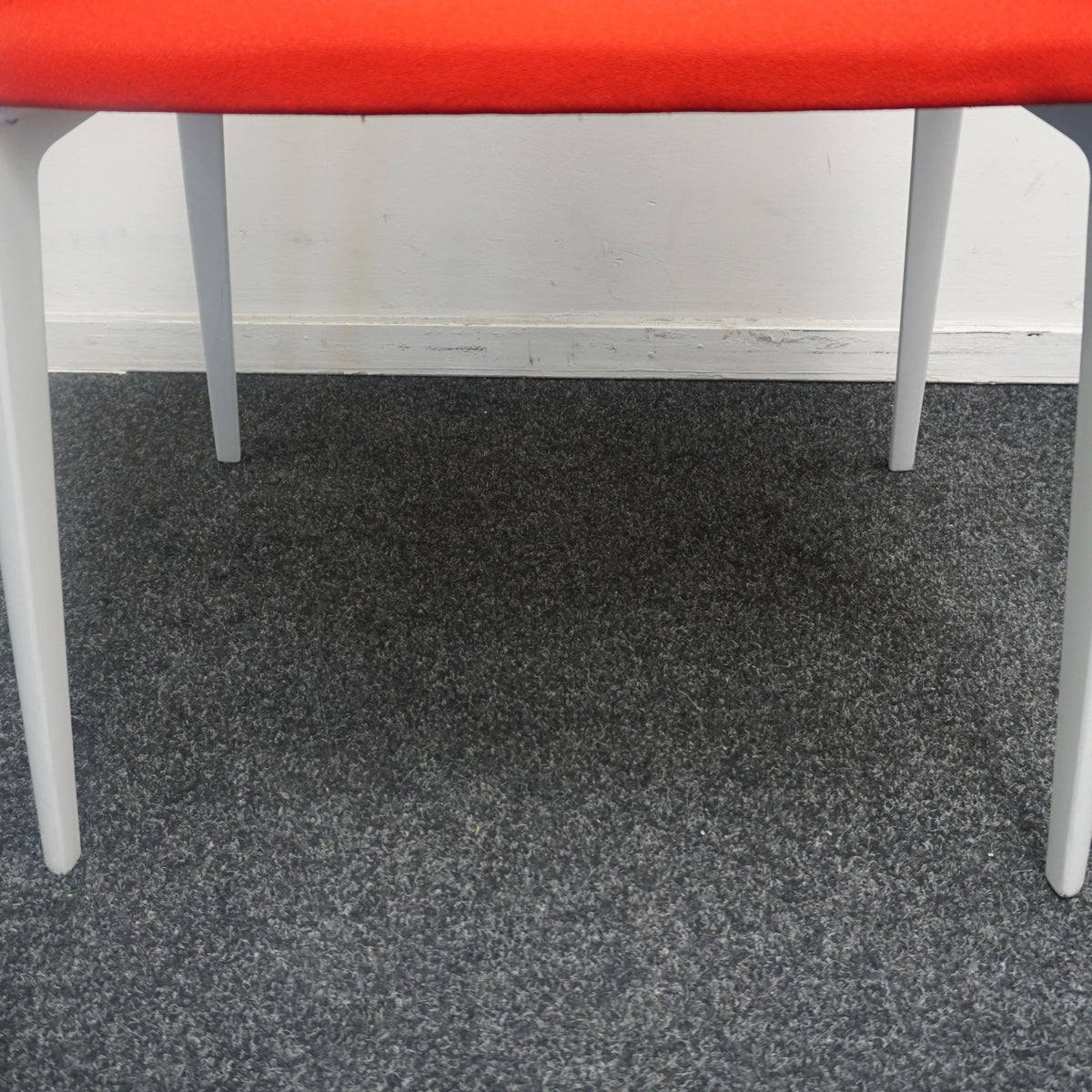 Pedrali Laja 885 Design Stoel | Wit / Rood