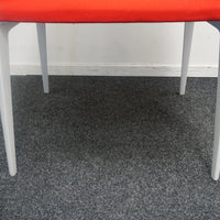 Pedrali Laja 885 Design Stoel | Wit / Rood