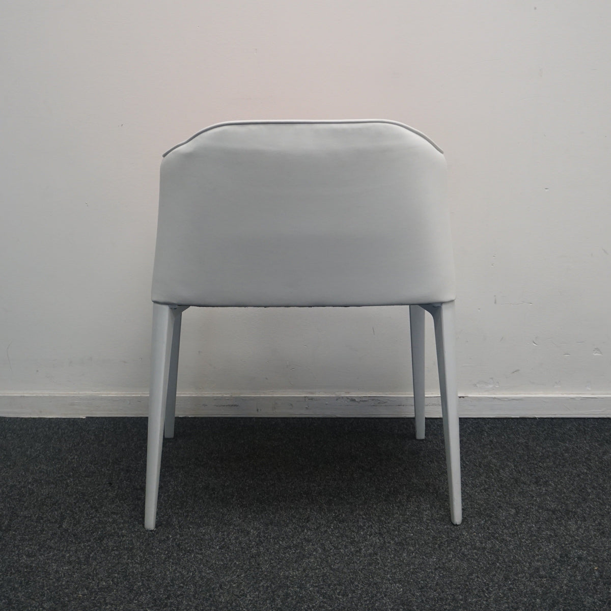 Pedrali Laja 885 Design Stoel | Wit / Oranje
