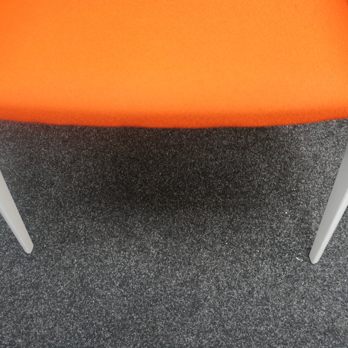 Pedrali Laja 885 Design Stoel | Wit / Oranje