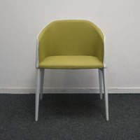 Pedrali Laja 885 Design Stoel | Wit / Groen
