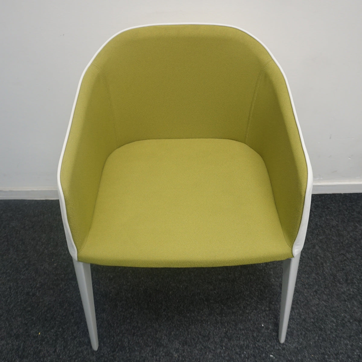 Pedrali Laja 885 Design Stoel | Wit / Groen