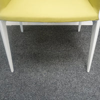 Pedrali Laja 885 Design Stoel | Wit / Groen