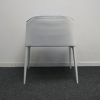 Pedrali Laja 885 Design Stoel | Wit / Blauw