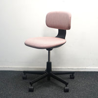 Vitra Rookie Bureaustoel | Zachtroze