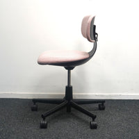 Vitra Rookie Bureaustoel | Zachtroze