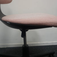 Vitra Rookie Bureaustoel | Zachtroze