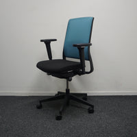 Gispen Zinn Bureaustoel | NPR | Ergonomisch | Blauw / Zwart