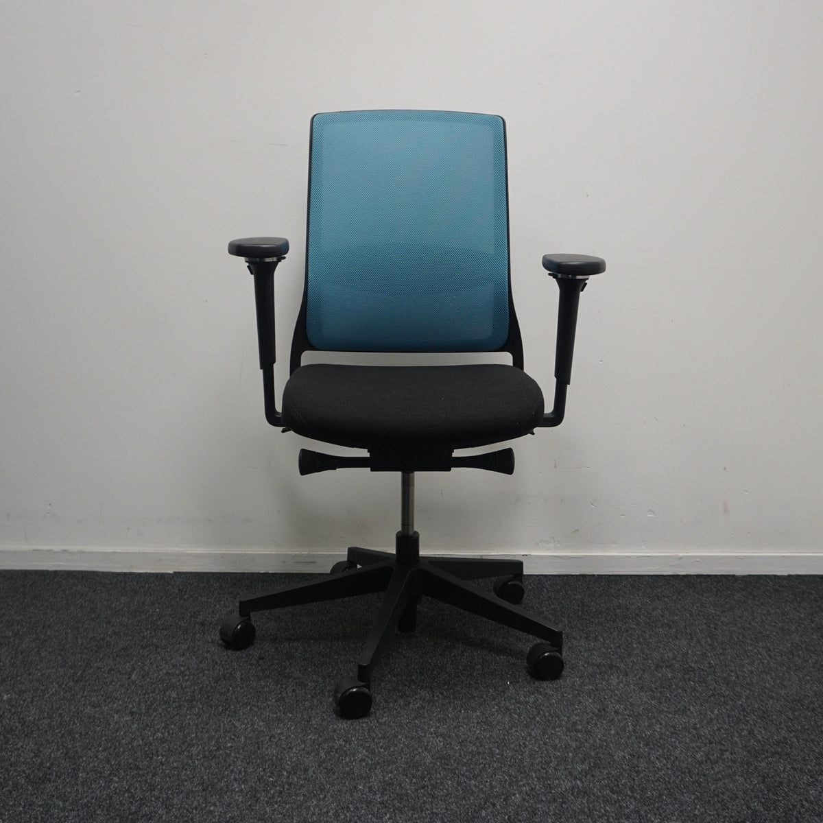 Gispen Zinn Bureaustoel | NPR | Ergonomisch | Blauw / Zwart