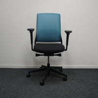Gispen Zinn Bureaustoel | NPR | Ergonomisch | Blauw / Zwart