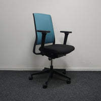 Gispen Zinn Bureaustoel | NPR | Ergonomisch | Blauw / Zwart
